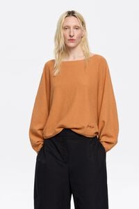 Jersey murciélago naranja quemado Jersey murciélago naranja quemado