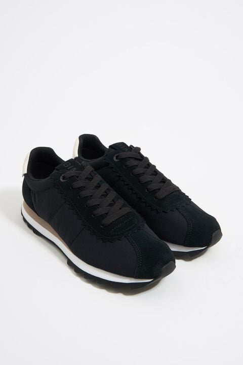 Deportiva retro 13 18 negra Deportiva retro 13 18 negra