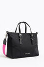 Bolso shopper L nylon negro Bolso shopper L nylon negro