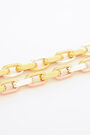 Collar corto eslabones metal Collar corto eslabones metal