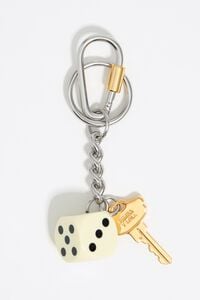 Llavero dado y llave