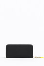 Billetera libro nylon negra Billetera libro nylon negra