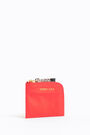 Monedero S nylon coral Monedero S nylon coral