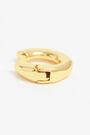 Pendiente ear cuff aro dorado Pendiente ear cuff aro dorado