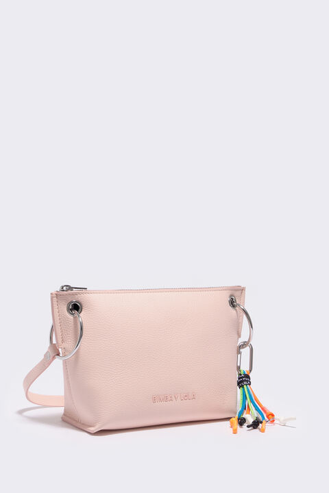 Restringido Al por menor Cuidar Bolso bandolera M piel rosa