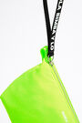 Neceser trapecio M nylon verde neón Neceser trapecio M nylon verde neón