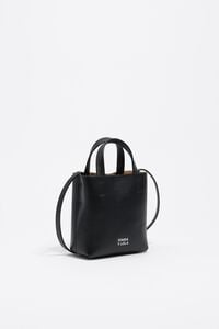 Bolso Chihuahua mini piel negro