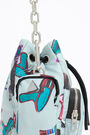 Bolso saca S nylon Rayguns gris Bolso saca S nylon Rayguns gris