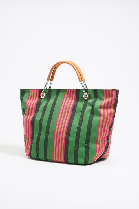 Bolso shopper Canopy mediano verde Bolso shopper Canopy mediano verde