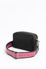 Bolso bandolera S nylon negro Bolso bandolera S nylon negro