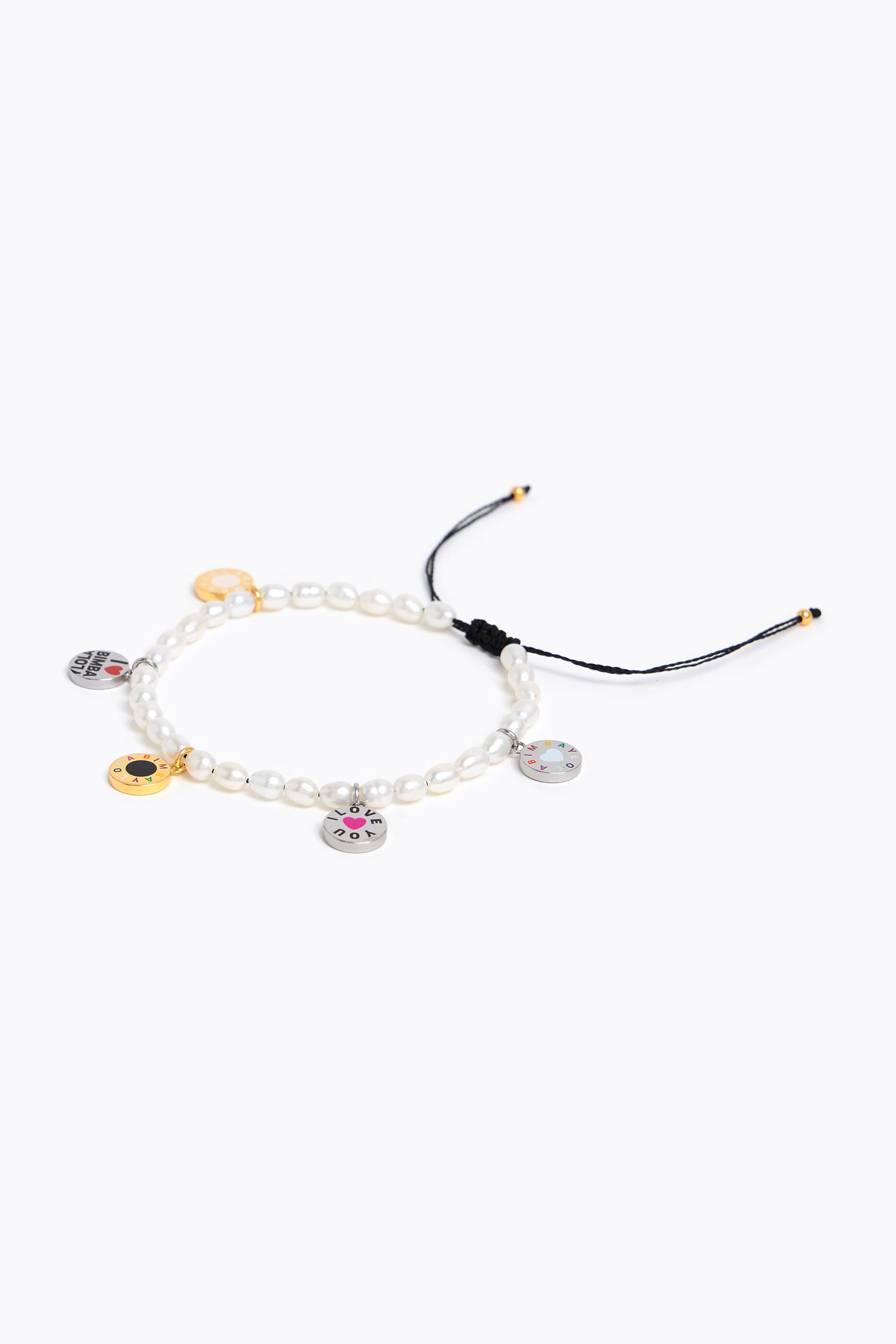 Pulseras y brazaletes de mujer | BIMBA Y LOLA Otoño Invierno 2022