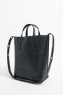 Bolso shopper vertical M piel negro Bolso shopper vertical M piel negro