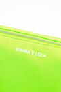Neceser trapecio M nylon verde neón Neceser trapecio M nylon verde neón