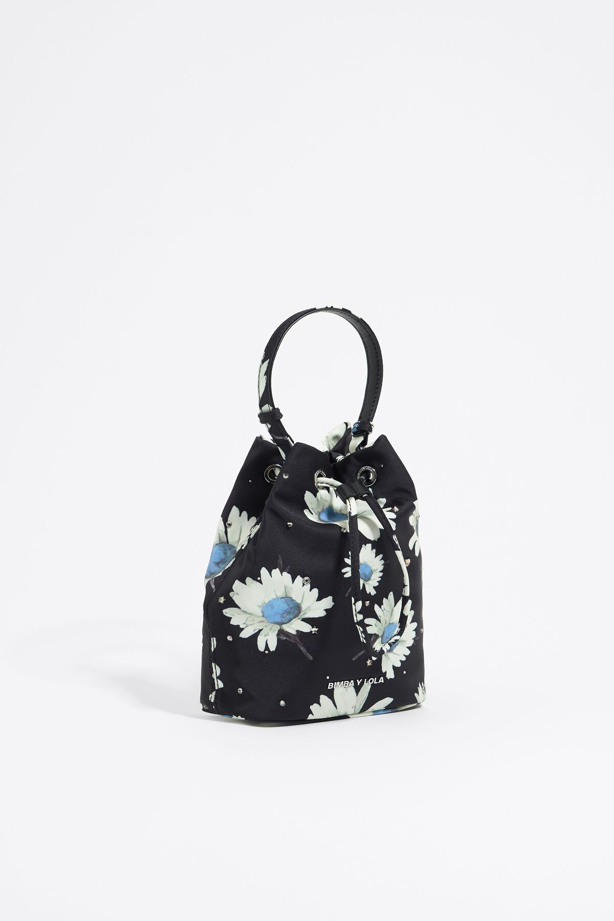 Bucket Bag Bolso Saca Negro Bimba Y Lola Bolso Pelota Bolso