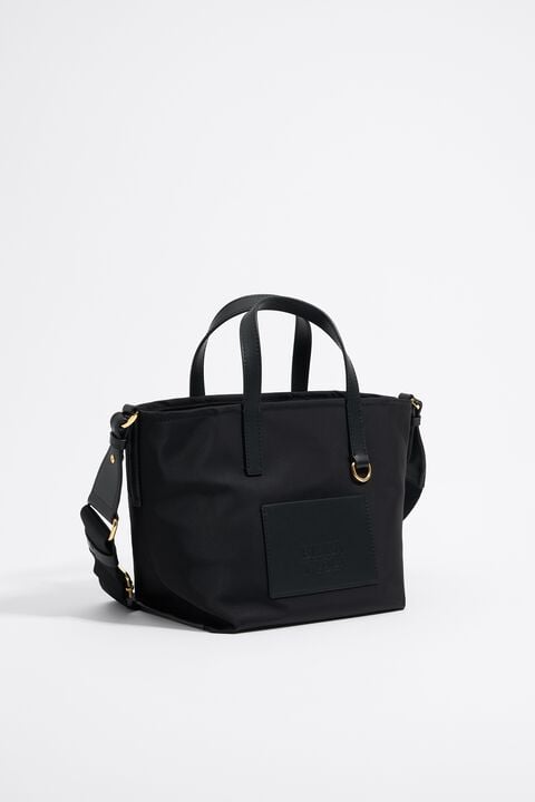 Bolso bandolera pequeño nylon negro Bolso bandolera pequeño nylon negro