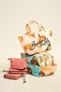 Minibolso nylon Lemons rosa