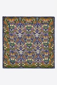 Chal flores y marco logos marino