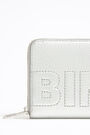 Billetera libro piel plata Billetera libro piel plata