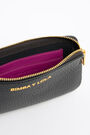 Monedero rectangular piel negro Monedero rectangular piel negro