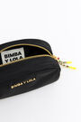 Neceser semiovalado nylon negro Neceser semiovalado nylon negro