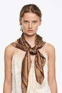 Pa&ntilde;uelo esot&eacute;rico bicolor