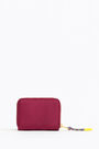 Cartera cuadrada nylon frambuesa Cartera cuadrada nylon frambuesa