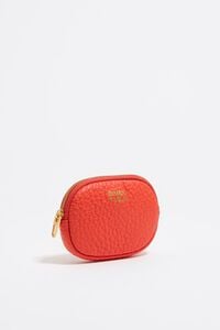 Monedero piel coral Monedero piel coral