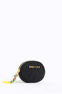 Monedero ovalado nylon negro Monedero ovalado nylon negro