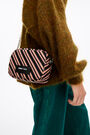 Bolso bandolera XS trenzado melocotón Bolso bandolera XS trenzado melocotón