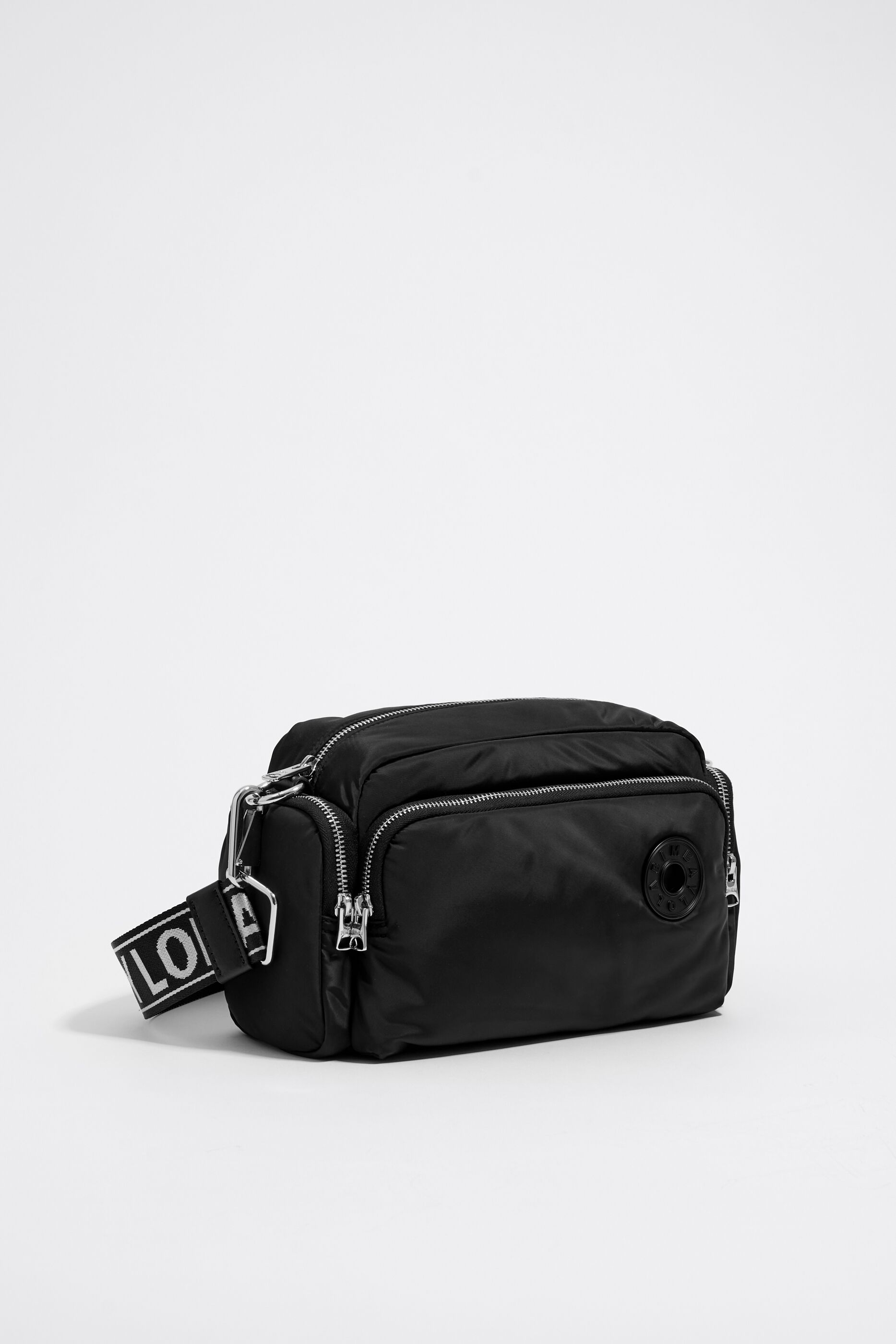 Bolso bandolera M negro