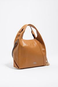 Bolso Paper mediano piel tofe