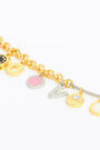 Pulsera logo cadenas Pulsera logo cadenas