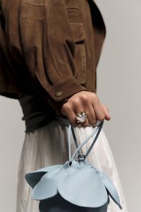 Anillo coraz&oacute;n Love Letter bicolor