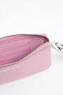 Monedero plano M piel rosa Monedero plano M piel rosa