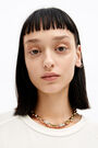 Collar corto eslabones metal Collar corto eslabones metal