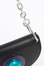 Bolso solapa S piel negro Bolso solapa S piel negro
