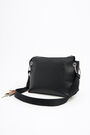 Bolso bandolera L piel negro Bolso bandolera L piel negro