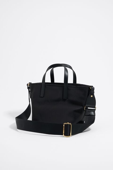 Bolso bandolera pequeño nylon negro Bolso bandolera pequeño nylon negro