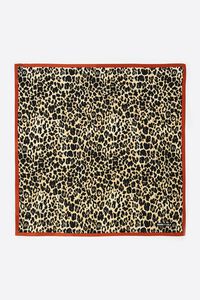 Pa&ntilde;uelo print Leopard