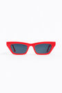Gafas de sol cat-eye rojas Gafas de sol cat-eye rojas