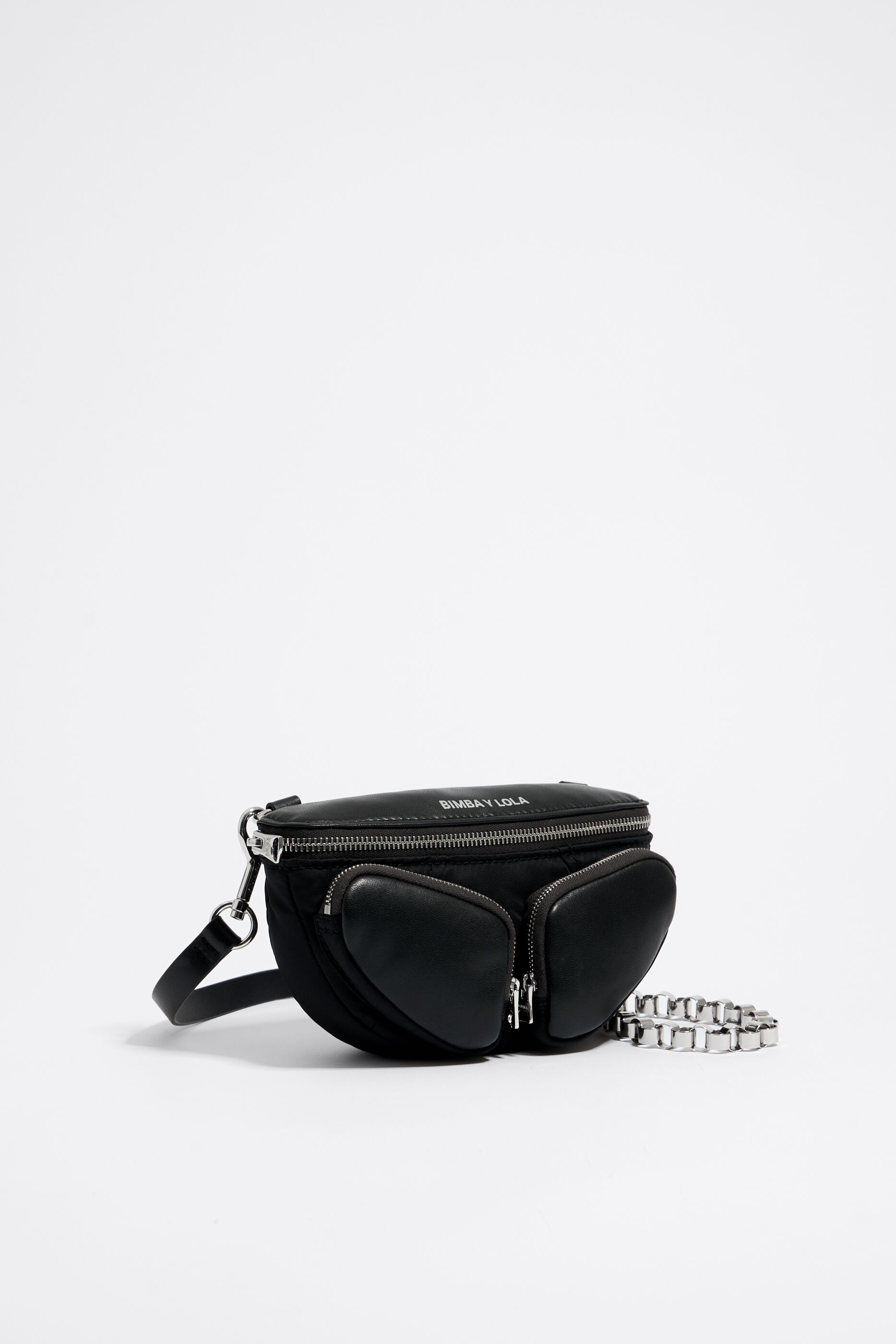 Bolso ri onera Pocket XS piel negro
