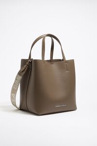 Bolso Chihuahua grande piel topo oscuro