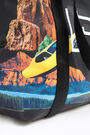 Bolso shopper XXL nylon Space City print Bolso shopper XXL nylon Space City print