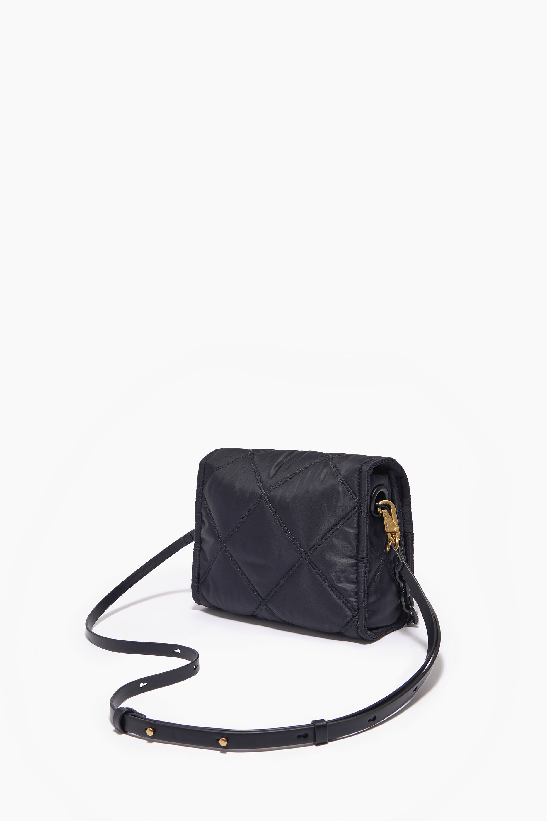 Bolso bandolera m shop nylon negro