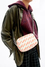 Bolso bandolera XS piel logos Bolso bandolera XS piel logos