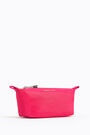 Neceser trapecio M nylon fucsia Neceser trapecio M nylon fucsia