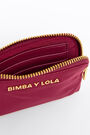 Monedero S nylon frambuesa Monedero S nylon frambuesa