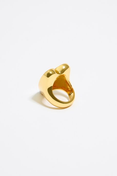 Anillo corazón rojo Anillo corazón rojo