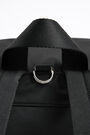 Mochila L nylon negra Mochila L nylon negra