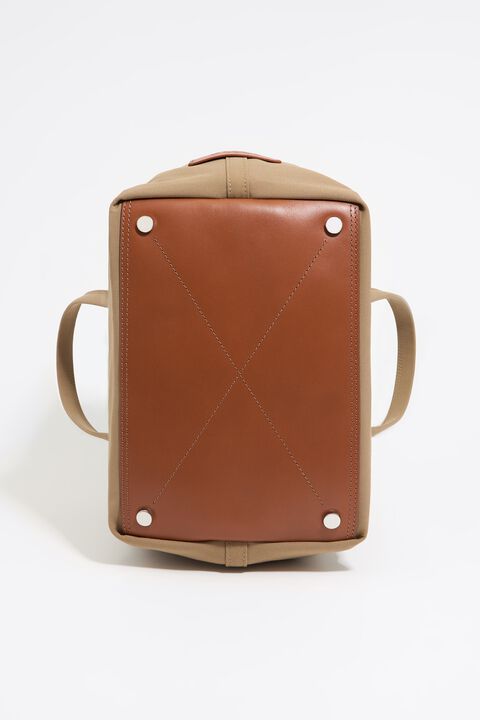 Bolso Chihuahua grande gabardina camel Bolso Chihuahua grande gabardina camel